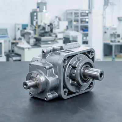 bevel gear reducer
